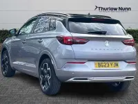 Second-hand Vauxhall Grandland X Elite 130 CP (95 kW) 2023 Gri SUV