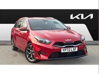 Used Kia Ceed Sportswagon 158 HP (116 kW) 2022 Red Estate