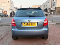 Used Skoda Fabia SE 2011 Grey Hatchback