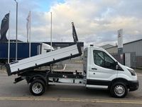 Used Ford Transit 130 HP (95 kW) 2025 White Cabriolet