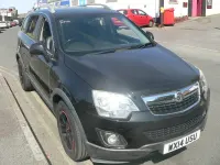 Used Vauxhall Antara S 163 HP (119 kW) 2014 Black SUV