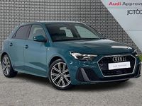 Used Audi A1 S-Line 113 HP (83 kW) 2019 Green SUV