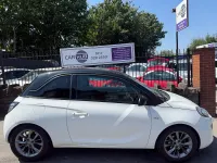 Used Vauxhall Adam Jam 70 HP (51 kW) 2016 White Hatchback