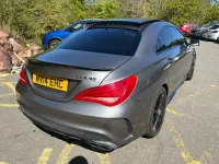 Usado Mercedes CLA45 AMG 2014 Cinzento Sedan