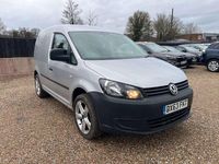 Used VW Caddy Startline 102 HP (75 kW) 2014 Silver MPV
