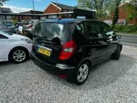 Usado Mercedes A160 Avantgarde 2009 Preto Citadino