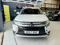 Used Mitsubishi Outlander 147 HP (108 kW) 2017 White SUV