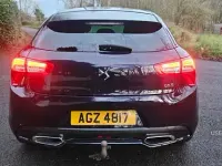 Used DS Automobiles DS5 Elegance 150 HP (110 kW) 2016 Blue Hatchback
