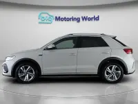 Begagnad VW T-Roc R-line 150 HK (110 kW) 2023 Grå SUV