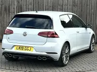 Used VW Golf VII R 296 HP (217 kW) 2019 Silver Hatchback