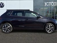 Used VW Polo Match 95 HP (69 kW) 2025 Black Hatchback