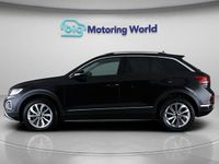 Used VW T-Roc Style 150 HP (110 kW) 2022 Black SUV