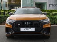 Used Audi SQ8 Comfort 507 HP (372 kW) 2020 Orange SUV