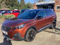 Used Peugeot 3008 GT-line 2017 Bronze SUV
