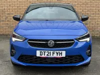 Used Vauxhall Corsa-e SRi 100 kW (136 HP) 2021 Blue Hatchback