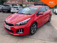 Used Kia ProCeed GT-Line 2015 Red Hatchback