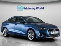 Używany Audi A3 Sport 148 KM (108 kW) 2022 Niebieski Sedan/Limuzyna