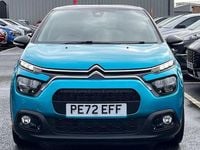 Used Citroën C3 PureTech 110 HP (80 kW) 2022 Blue Hatchback