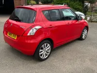 Usado Suzuki Swift SZ4 2015 Vermelho Citadino