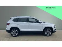 Used Skoda Karoq SE L 150 HP (110 kW) 2025 White SUV