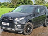 Used Land Rover Discovery Sport SE 180 HP (132 kW) 2017 Black SUV