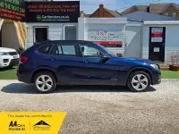 Used BMW X1 Efficient Dynamics 2014 Blue SUV