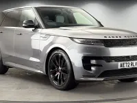 Used Land Rover Range Rover Sport Autobiography 400 HP (294 kW) 2022 Eiger grey SUV