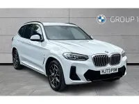 Used BMW X3 M Sport 190 HP (139 kW) 2023 Alpine white SUV