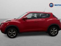 Used Nissan Juke Acenta 113 HP (83 kW) 2019 Red SUV