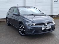 Used VW Polo Match 95 HP (69 kW) 2024 Grey Hatchback