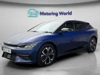 Used Kia EV6 GT-Line 239 kW (325 HP) 2022 Blue SUV