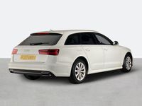 Begagnad Audi A6 Advanced 190 HK (139 kW) 2017 Vit Kombi