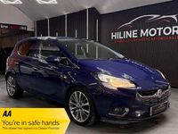 Usado Vauxhall Corsa Elite 2016 Azul Citadino