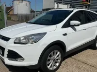Used Ford Kuga Titanium 150 HP (110 kW) 2016 White SUV