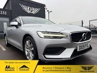 Used Volvo V60 Momentum 2019 Silver Estate