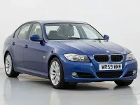 Used BMW 318 143 HP (105 kW) 2009 Blue Sedan