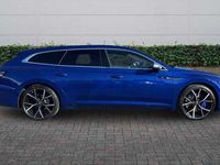 Usado VW Arteon R 320 HP (235 kW) 2022 Azul Carrinha