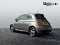 Used Fiat 500 S 69 HP (50 kW) 2017 Grey Hatchback