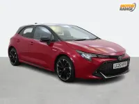 Usado Toyota Corolla Sport 122 CV (89 kW) 2020 Rojo Utilitario