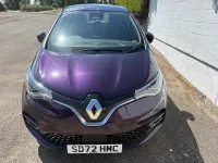 Used Renault Zoe GT-Line 100 kW (136 HP) 2022 Mauve/purple Hatchback