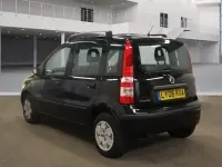 Used Fiat Panda Dynamic 2008 Black Hatchback