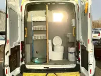 Usado Ford Transit 130 HP (95 kW) 2021 Branco Monovolume