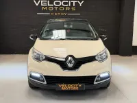 Used Renault Captur Dynamique 90 HP (66 kW) 2013 Cream/black SUV