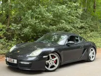 Used Porsche Cayman 2006 Black Coupe