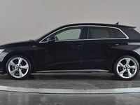 Used Audi A3 S-Line 150 HP (110 kW) 2023 Black Sedan
