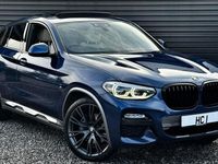 Used BMW X4 M Sport 2018 Blue SUV