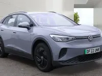 Used VW ID.4 Pure 108 kW (148 HP) 2022 Grey SUV