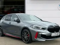 Usado BMW 128 Shadowline 261 CV (191 kW) 2023 Gris