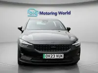 Used Polestar 2 Standard Range Single Motor 169 kW (231 HP) 2022 Black Hatchback