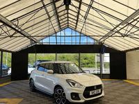 Used Suzuki Swift Sport 2019 White Hatchback